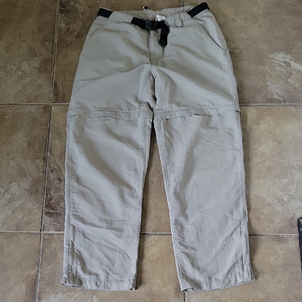 Zip Off Pants